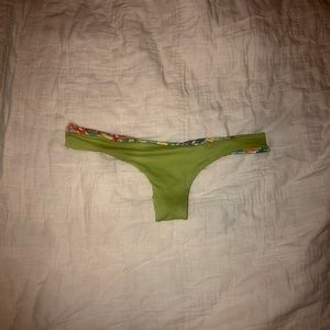 San Lorenzo scrunched thong bottoms